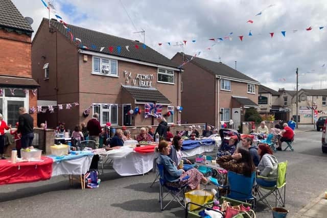 Residents of Redcliffe welcome the Platinum Jubilee.