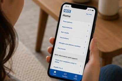 More than 830,000 Notts residents have the NHS App on their phone or tablet