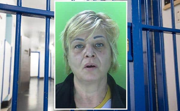 Brekena Reshiti was jaield after pleading guilty to producing a class B drug. Photo: Nottinghamshire Police