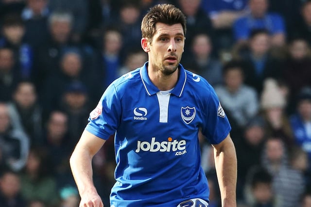 The midfielder returned to Fratton Park following his loan spell from Charlton. He scored seven goals in 94 appearances before leaving for Crewe in 2016. Hollands is now at Eastleigh along with being an under-14s coach at Pompey.