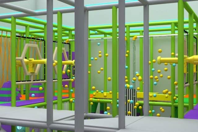 Kirkby Leisure Centre's soft play is being expanded