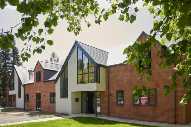 Reach Learning Disability's new Southwell accommodation. Picture: Dunelm