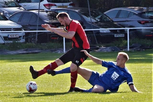 Ollerton Town captain Sam Stretton is urging the FA to be sensible and move the club into a better geographical league.