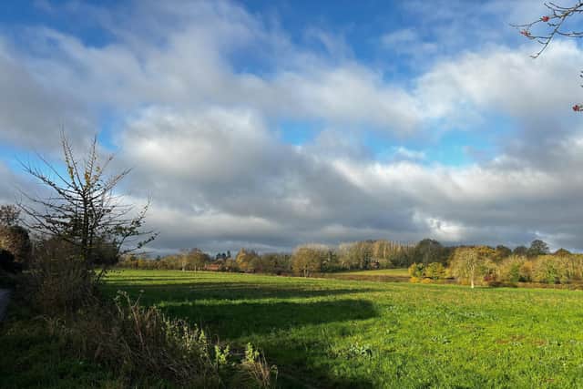 The land west of Allenby Road, Southwell
