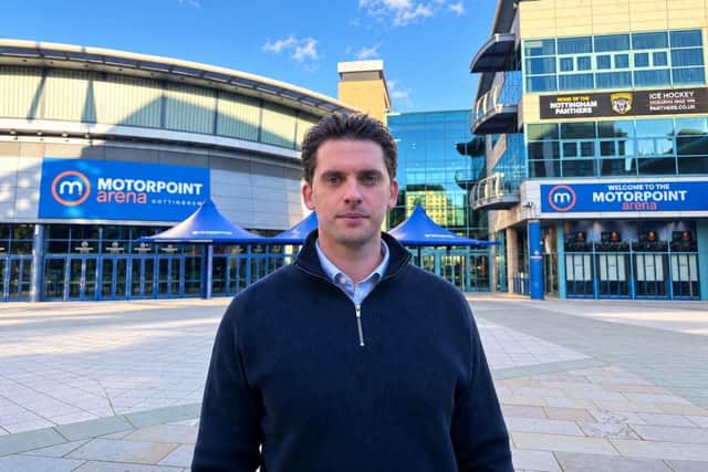 Henry Staelens is the newly appointed Interim CEO at Motorpoint Arena Nottingham and the National Ice Centre