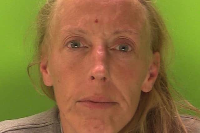 Kelly Bailey has been banned from several Kirkby stores for three years