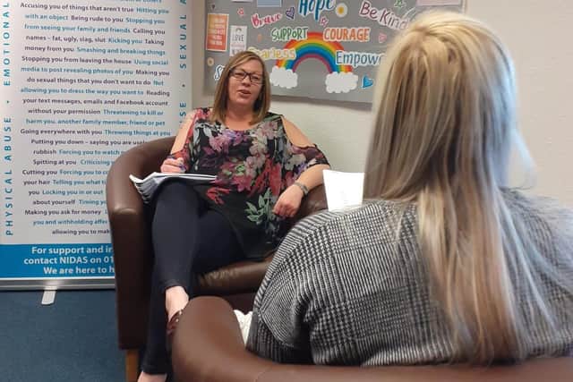 The donation will be used to support the charity’s wellbeing programme, aimed at bringing women back into society after abuse