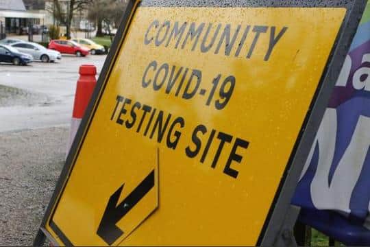 A total of 14,712 people had been confirmed as testing positive for Covid-19 in Mansfield.