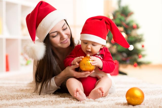 Joy ranked as the ninth most popular festive female baby name, with Christopher ranking ninth for males.