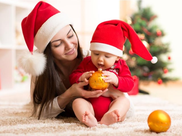 Joy ranked as the ninth most popular festive female baby name, with Christopher ranking ninth for males.