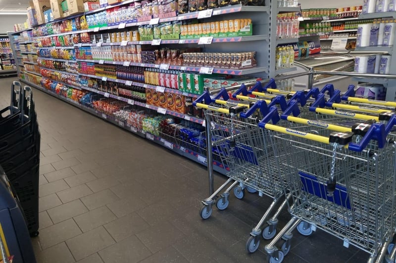 Just grab a trolley and start stocking up