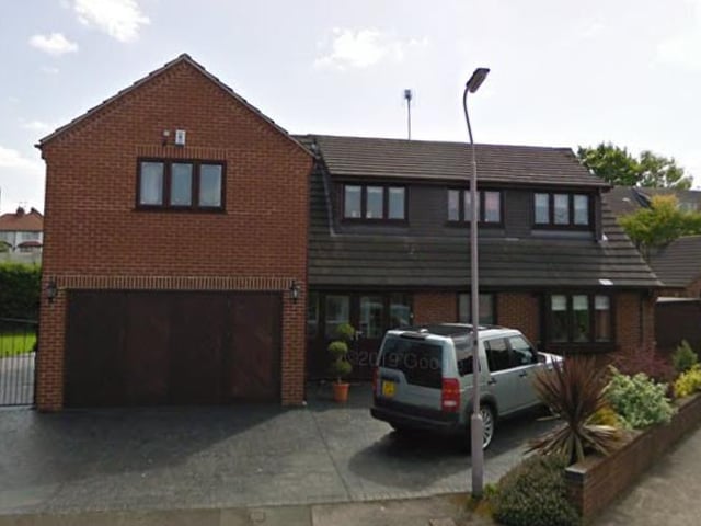 This four bedroom house was sold in February for £397,500.