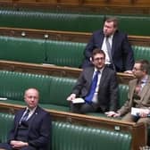 Lee Anderson Ashfield and Eastwood MP brings up the case in Parliament