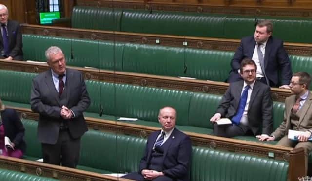 Lee Anderson Ashfield and Eastwood MP brings up the case in Parliament