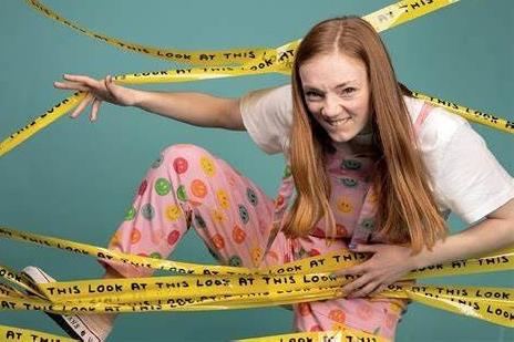 Mansfield Museum is the venue for a stand-up show by comedian Charlotte Cropper on Saturday night (7.30). 'Good Girl Gone Rad'  is all about reinventing and reverting yourself in the style of Charlotte herself, who left her Mansfield roots for the glittering heights of Salford! With a warm and mischievous delivery, Charlotte indulges us with her cautionary tales of wit and whimsy.