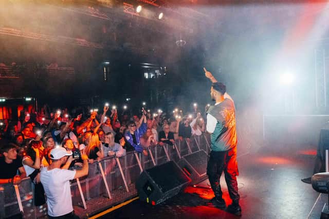 The Future Sound of Nottingham 2023 Final (photo: Jade Vowles)