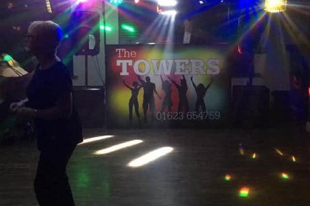 Weekly discos for disabled people of all ages are very popular at The Towers in Mansfield