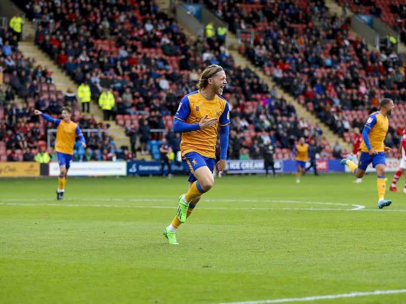 Will Swan scores.