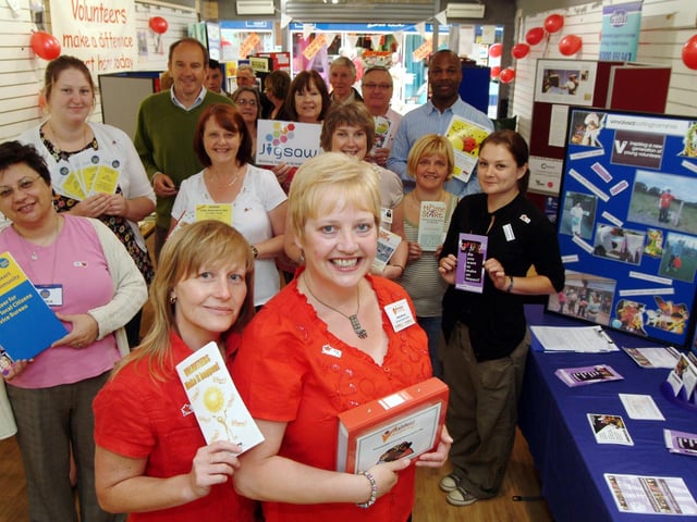 A volunteers' fair was held at Sutton's Idlewells Centre to mark National Volunteers Week back in 2010. Recognise anyone?
