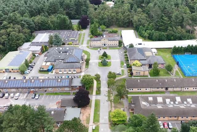 Portland College at Harlow Wood, which is set within a 32-acre woodland campus at the heart of Sherwood Forest. (PHOTO BY: Portland Collage)
