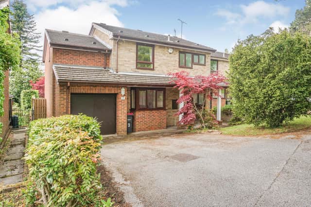 "A spacious four bedroom detached family home in excellent decorative order throughout," says the Purplebricks brochure.