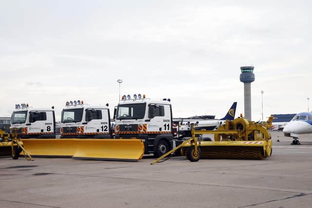 East Midlands Airport is ready for wintry weather