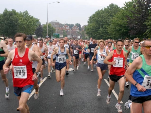 Mansfield Half 2006