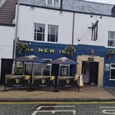 The popular New Inn pub on West Gate, Mansfield.