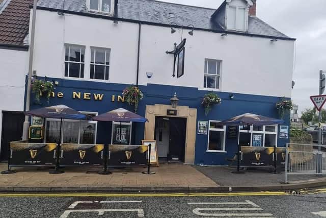 The popular New Inn pub on West Gate, Mansfield.