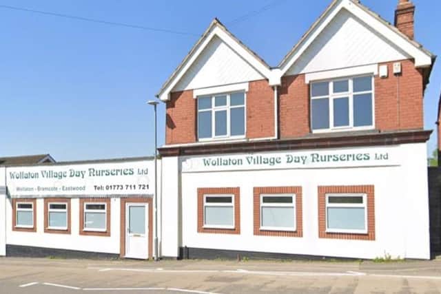 Broxtowe Council wants to turn the former Wollaton Day Nursery site in Eastwood into an apartment block. Photo: Google