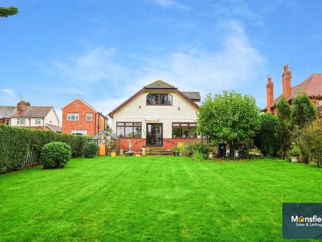 The property has been thoughtfully arranged by the current owners to provide two separate living areas under one roof.