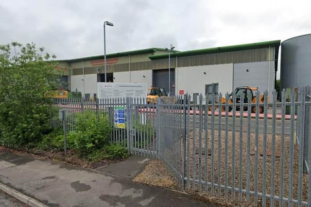 Workers at Veolia's site in Mansfield will be striking next week. Photo: Google