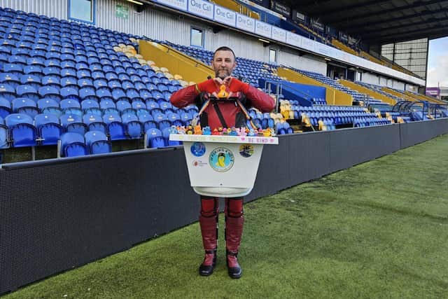 John Bell at the One Call Stadium