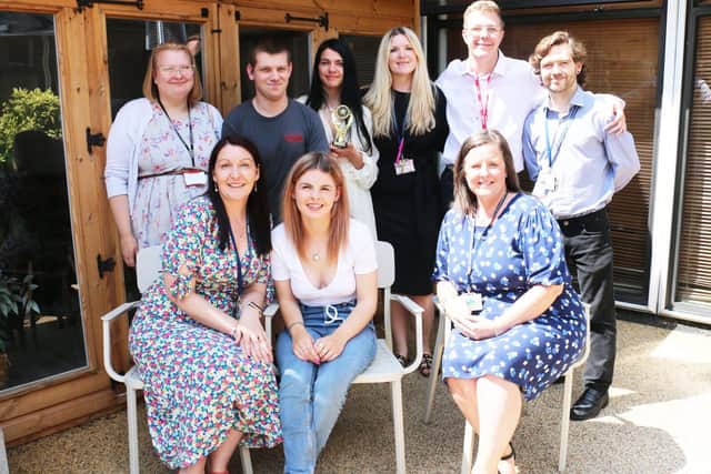 Students, staff and employers celebrated a year of success. (Photo by: Rebecca Howarth/West Nottinghamshire College)