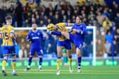 Stags battling to a point and clean sheet at AFC Wimbledon on Saturday. Photo Chris Holloway / The Bigger Picture.media