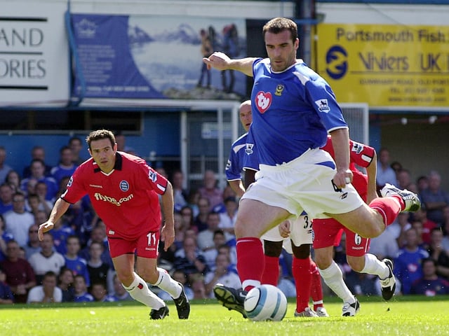 A fairly low-key start to the campaign for Pompey. They went a goal down through Robbie Savage’s effort for Brum on 10 minutes but David Unsworth struck from the penalty spot on his bow six minutes later to earn the Blues a point.