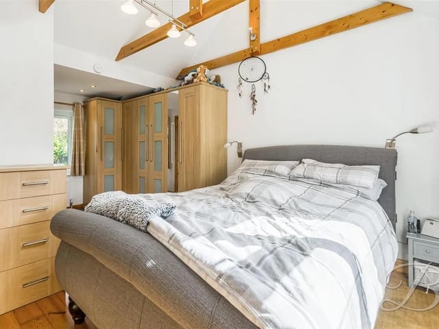 The master bedroom is a true standout, featuring an en-suite bathroom for added privacy along with the added convenience of built in wardrobes.