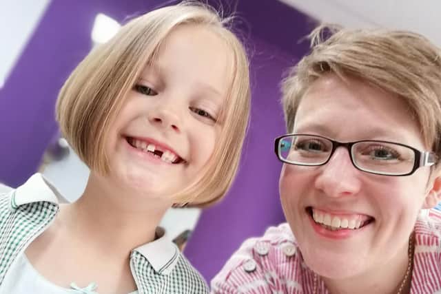Maddison Gamble with mum Karolyn.
