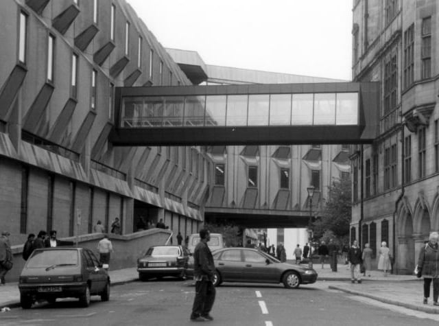 Do you remember the Eggbox? The town hall extension taken down in the early 2000's.