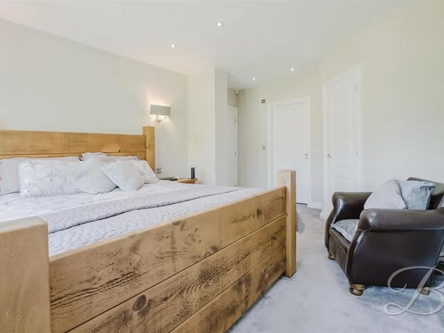 The property features five light and bright bedrooms