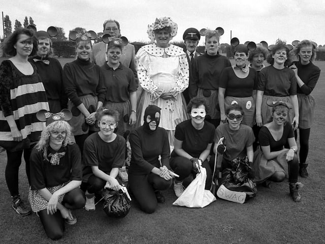 Sutton Pretty Polly Charity Football match - did you play?