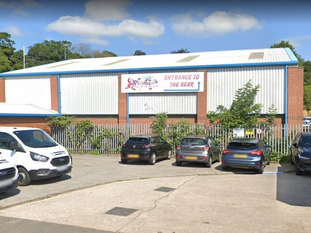 5 out of 5. Playmania, 134 Chesterfield Road South, Mansfield, NG19 7AP. Last inspected January 2023.