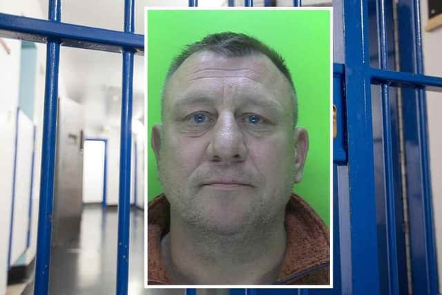 Mark Maxted. Photo: Nottinghamshire Police.