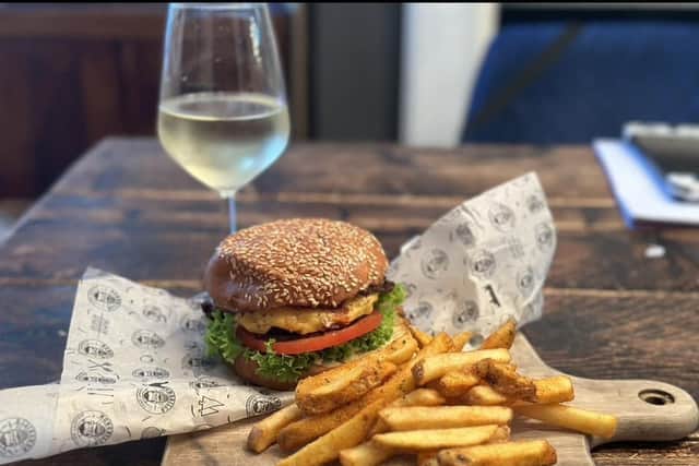 Hayley Kerry shared this photo of her food, as Hungrilla got her vote for the best burger in Mansfield.