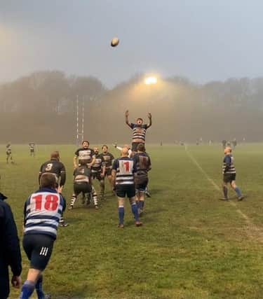 Mansfield eased past Belper to collect a bonus point win.
