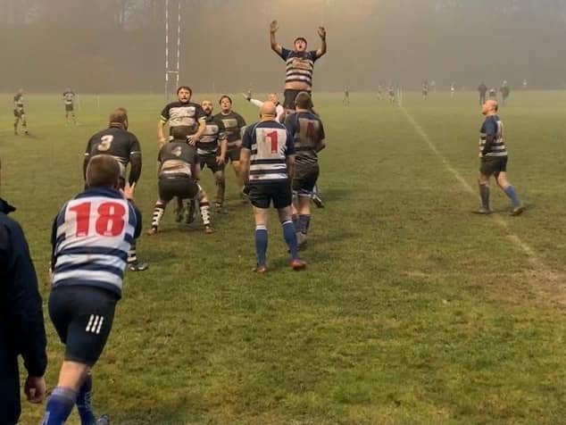 Mansfield eased past Belper to collect a bonus point win.
