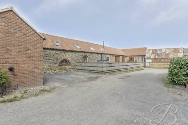 Take a look inside this charming, four-bedroom barn conversion on Chesterfield Road in Huthwaite. Offers of more than £425,000 are invited by Mansfield estate agents, BuckleyBrown.