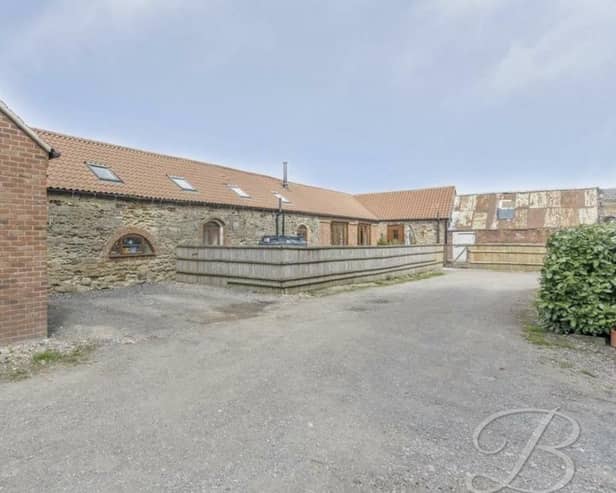 Take a look inside this charming, four-bedroom barn conversion on Chesterfield Road in Huthwaite. Offers of more than £425,000 are invited by Mansfield estate agents, BuckleyBrown.