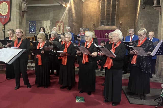 The annual Christmas concert by the Mansfield-based mixed choir, the Forest Singers, is always a treat, so don't miss this year's renewal at St Lawrence's Church at Skerry Hill in the town on Sunday (4 pm to 6 pm). The concert promises something for everyone, with a mix of traditional and modern festive songs.