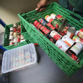 The Trussell Trust provided a record number of emergency food parcels in Mansfield last year